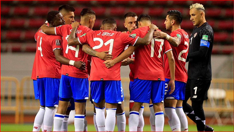 Đội tuyển Costa Rica - The Costa Ricans